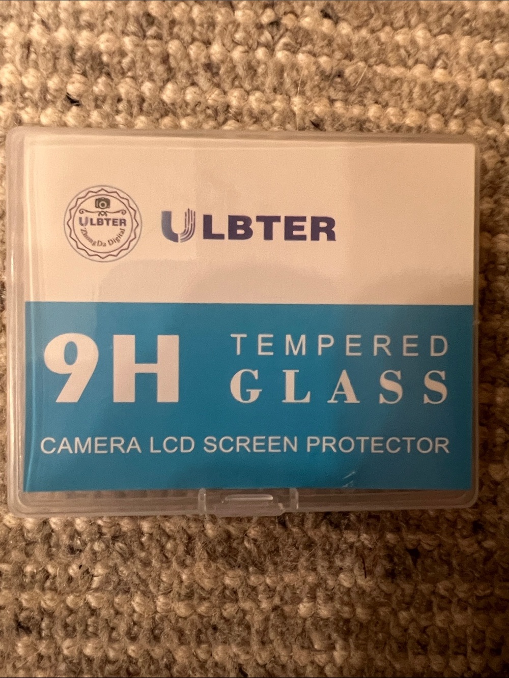 ULBTER Screen Protector for Fujifilm X100VI X100V Fuji X-100VI X-100V Camera